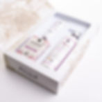 COFRE REGALO DE LECHE DE BURRA BIO CON FLOR DE CEREZO